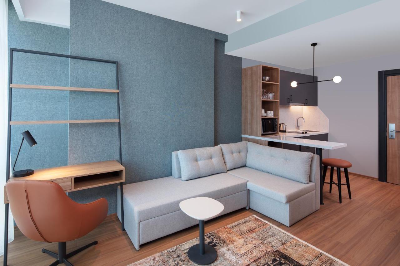 Residence Inn By Marriott Istanbul Atasehir Exterior foto