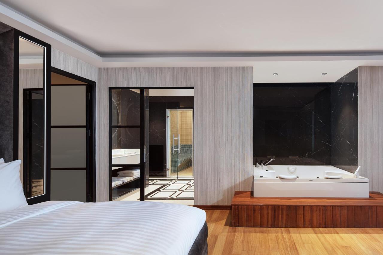 Residence Inn By Marriott Istanbul Atasehir Exterior foto