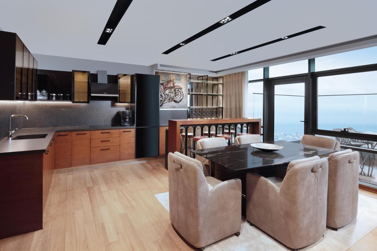Residence Inn By Marriott Istanbul Atasehir Exterior foto