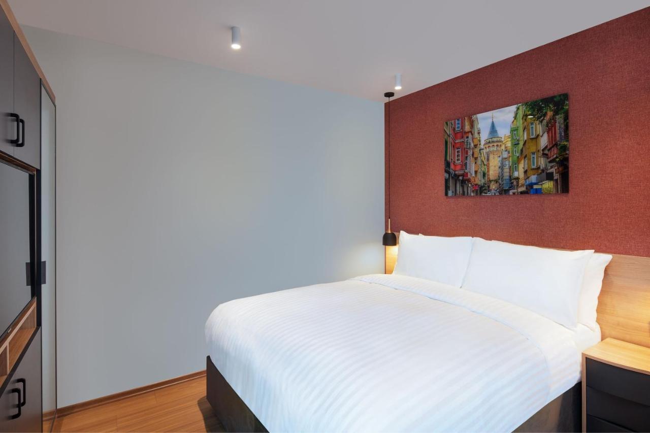 Residence Inn By Marriott Istanbul Atasehir Exterior foto
