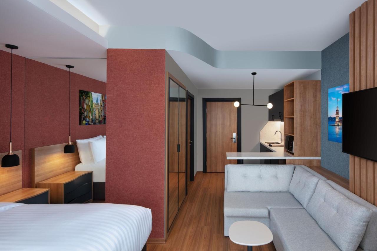 Residence Inn By Marriott Istanbul Atasehir Exterior foto
