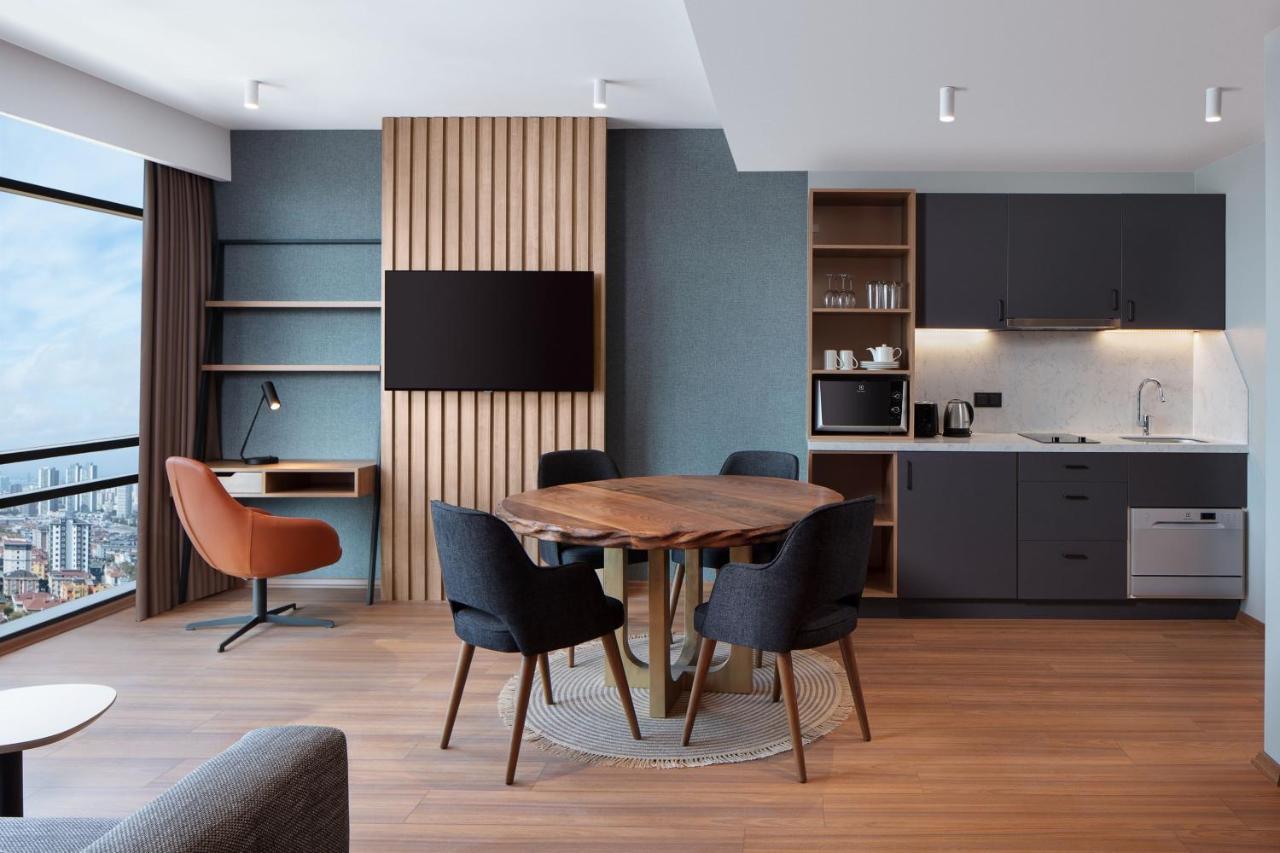 Residence Inn By Marriott Istanbul Atasehir Exterior foto