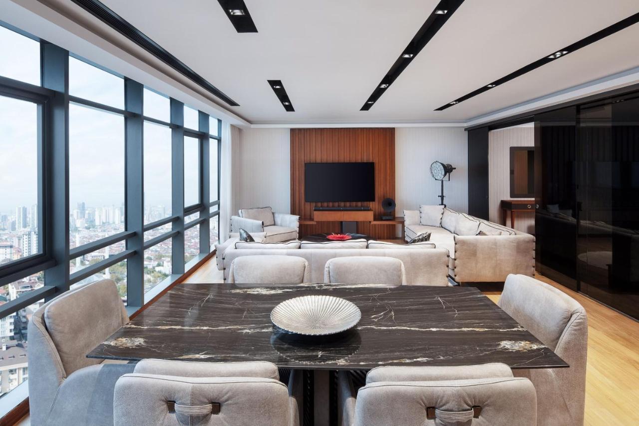 Residence Inn By Marriott Istanbul Atasehir Exterior foto