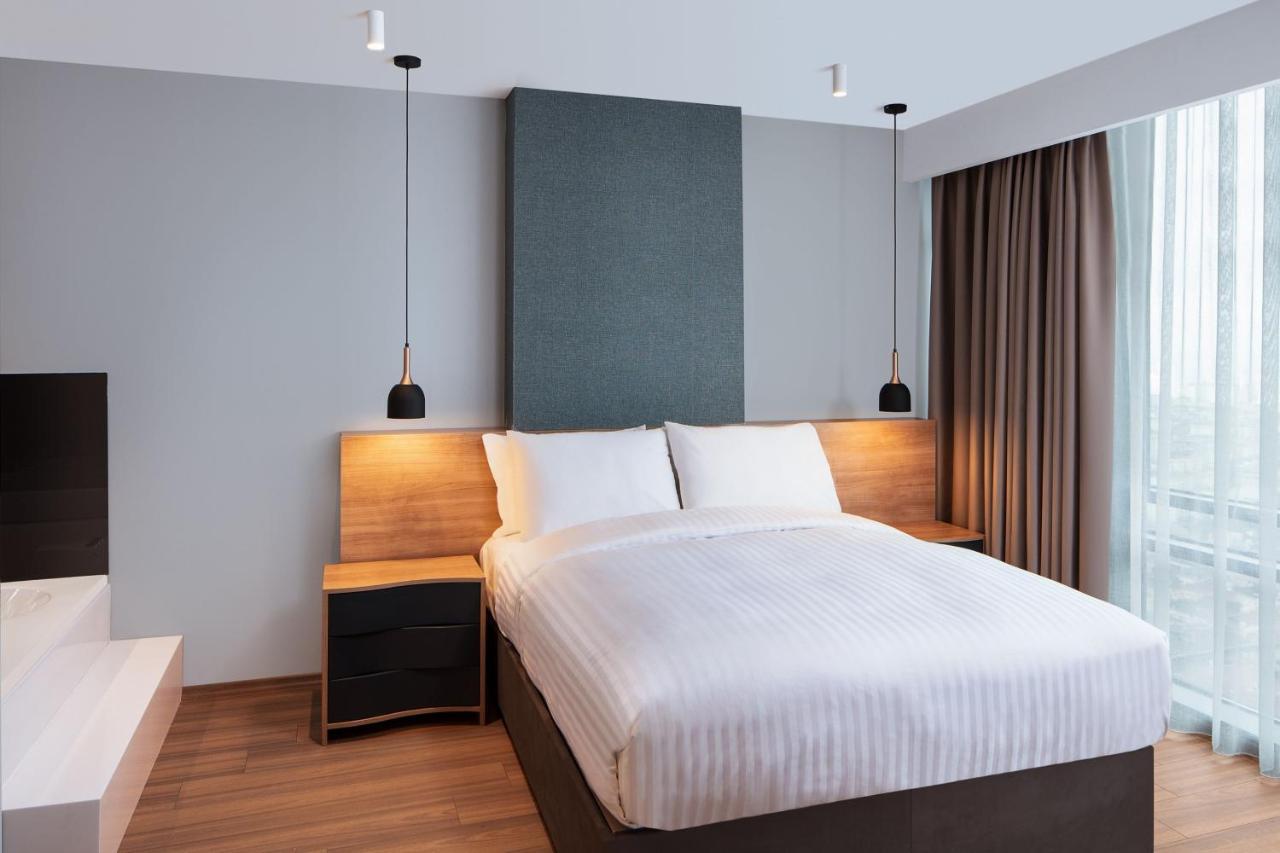 Residence Inn By Marriott Istanbul Atasehir Exterior foto