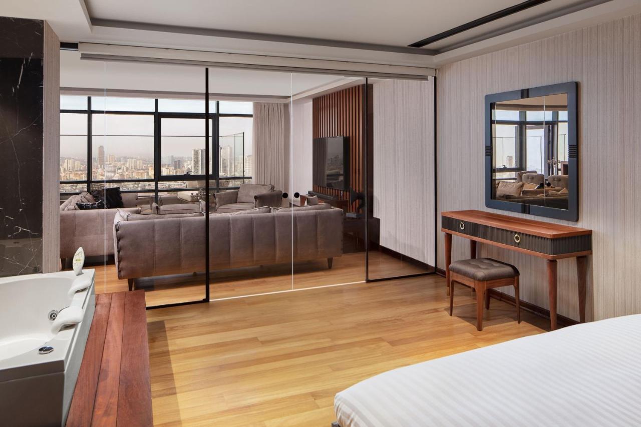 Residence Inn By Marriott Istanbul Atasehir Exterior foto