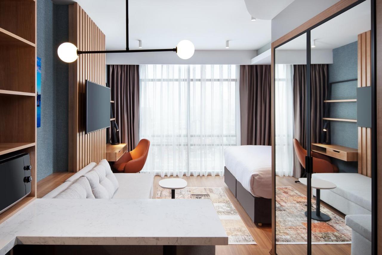 Residence Inn By Marriott Istanbul Atasehir Exterior foto