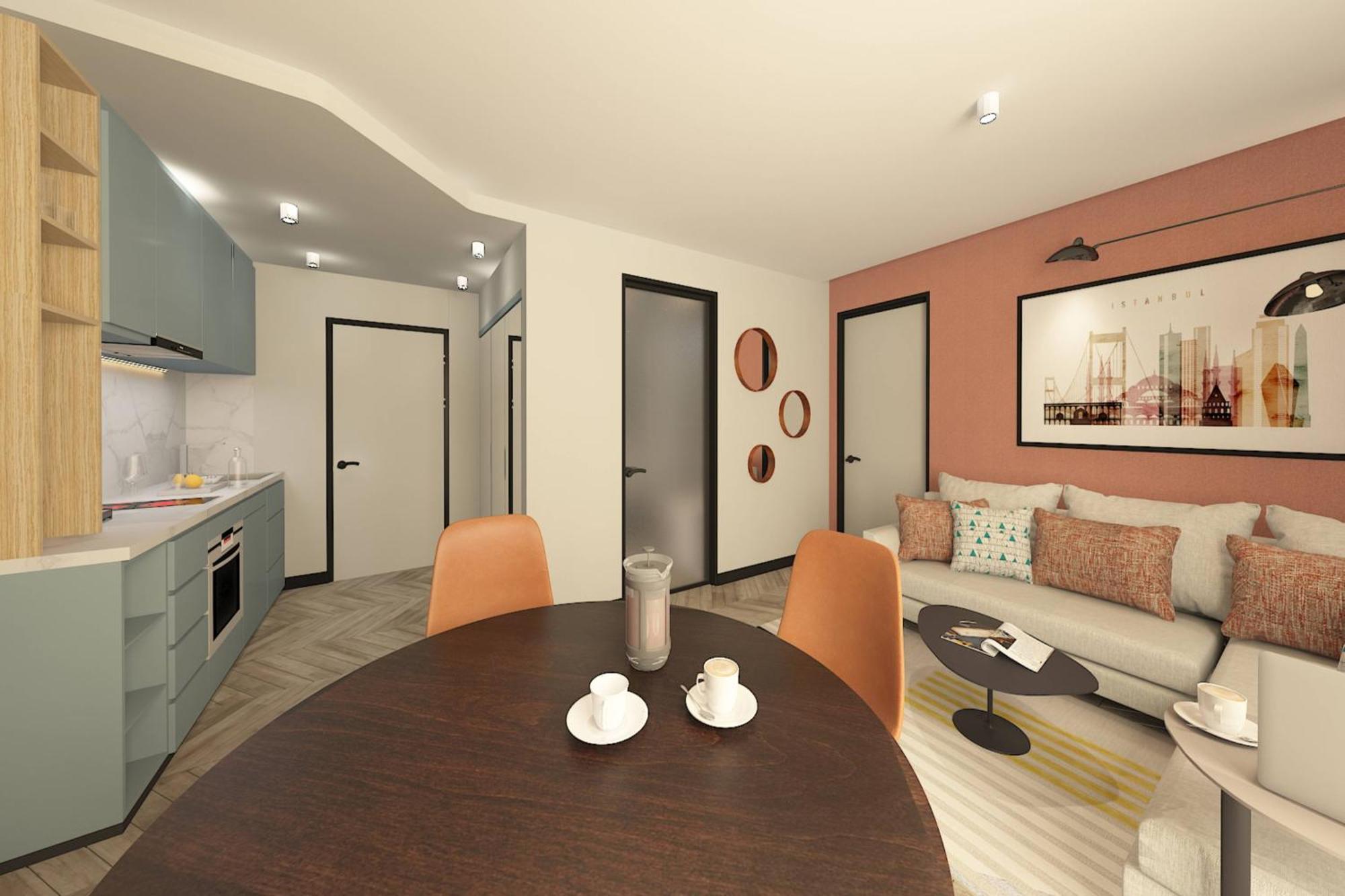 Residence Inn By Marriott Istanbul Atasehir Exterior foto