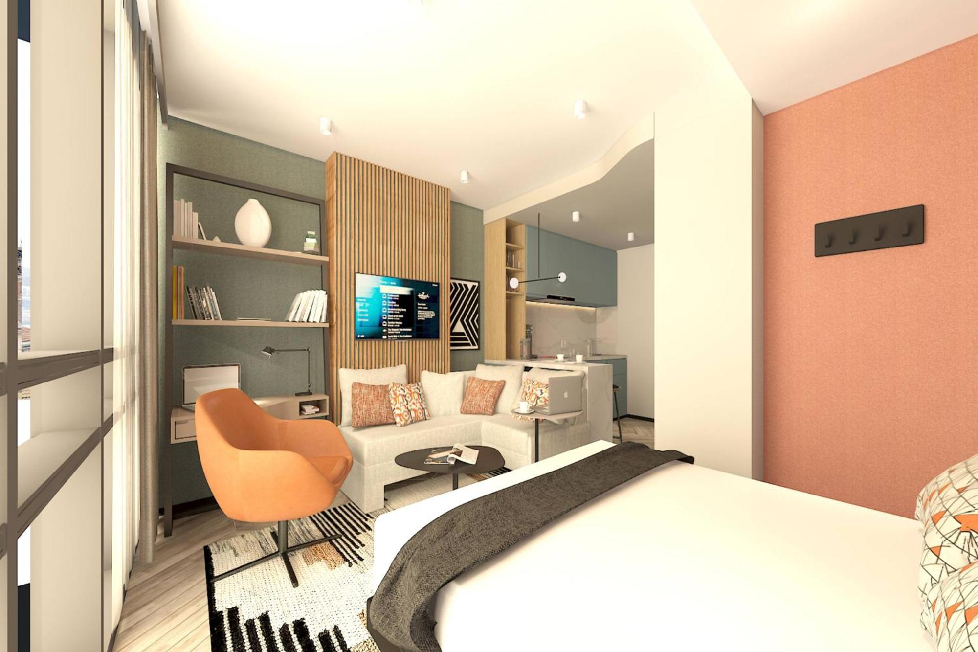 Residence Inn By Marriott Istanbul Atasehir Exterior foto